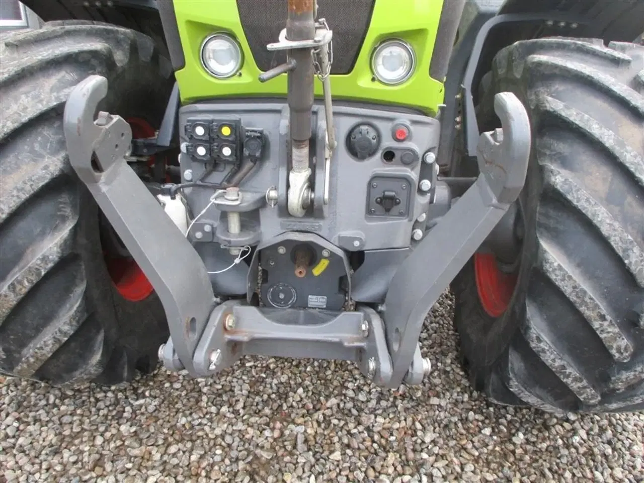 Billede 5 - CLAAS Axion 830 Med frontlift og frontPTO