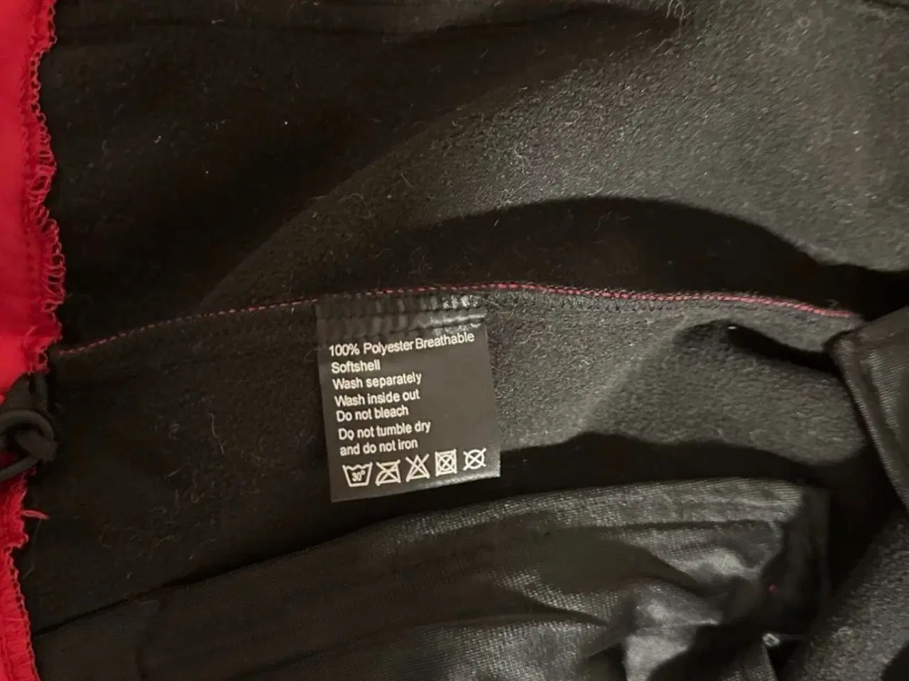Billede 4 - Softshell jakke str. 158 - Hurricane 