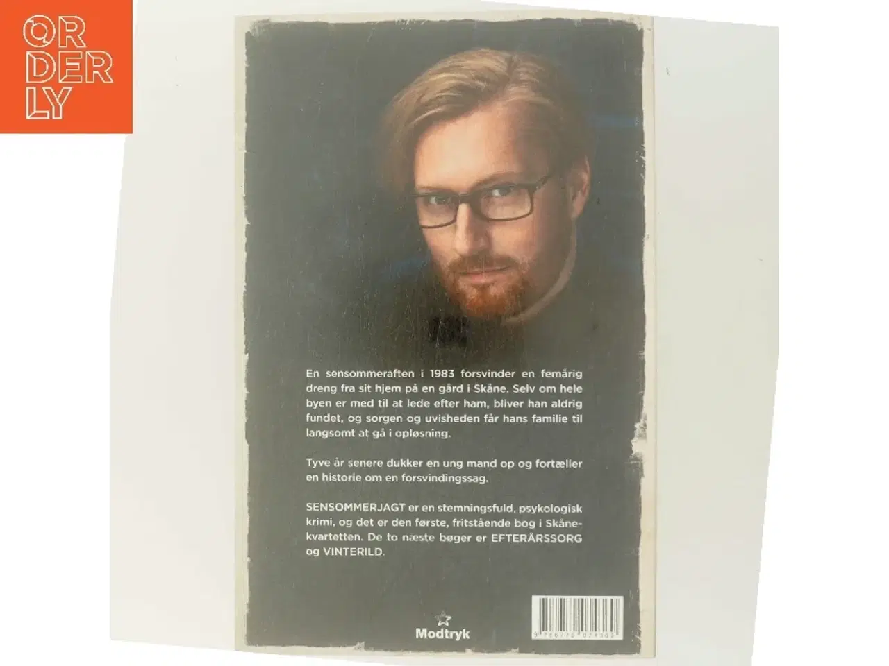 Billede 3 - Sensommerjagt af Anders De la Motte (Bog)