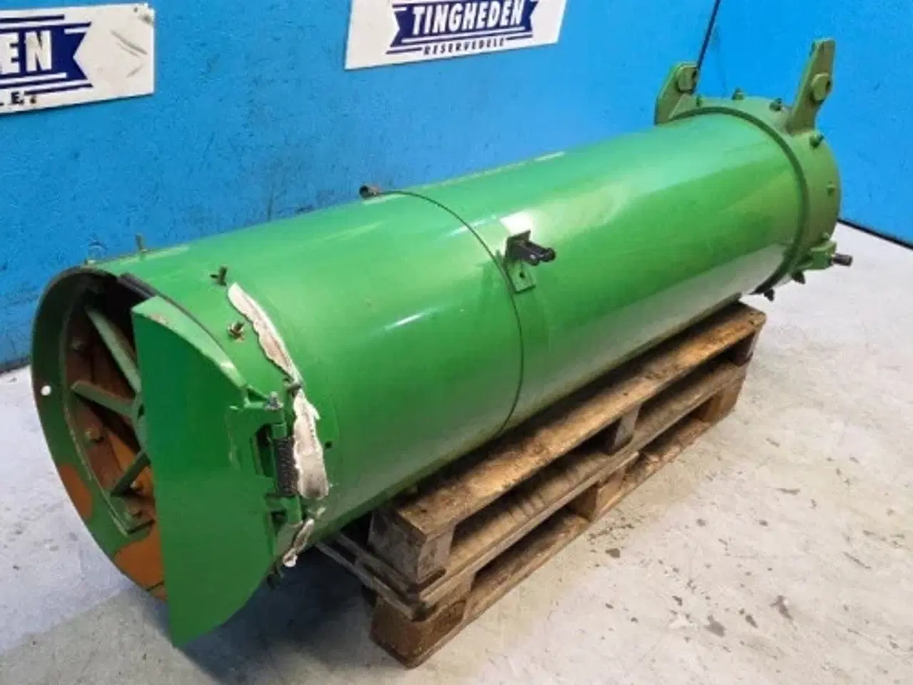 Billede 17 - John Deere S690 Tømmerør AH202240