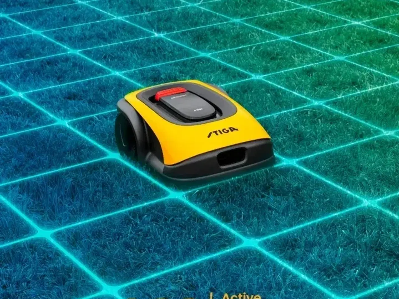 Billede 1 - STIGA A 1000 robotplæneklipper – Maksimal præcision og frihed uden kanttråd - 1400 m2