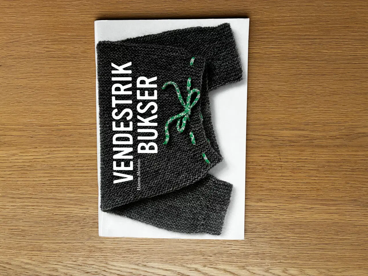 Billede 1 - Vendestrik Bukser af Hanne Meedom