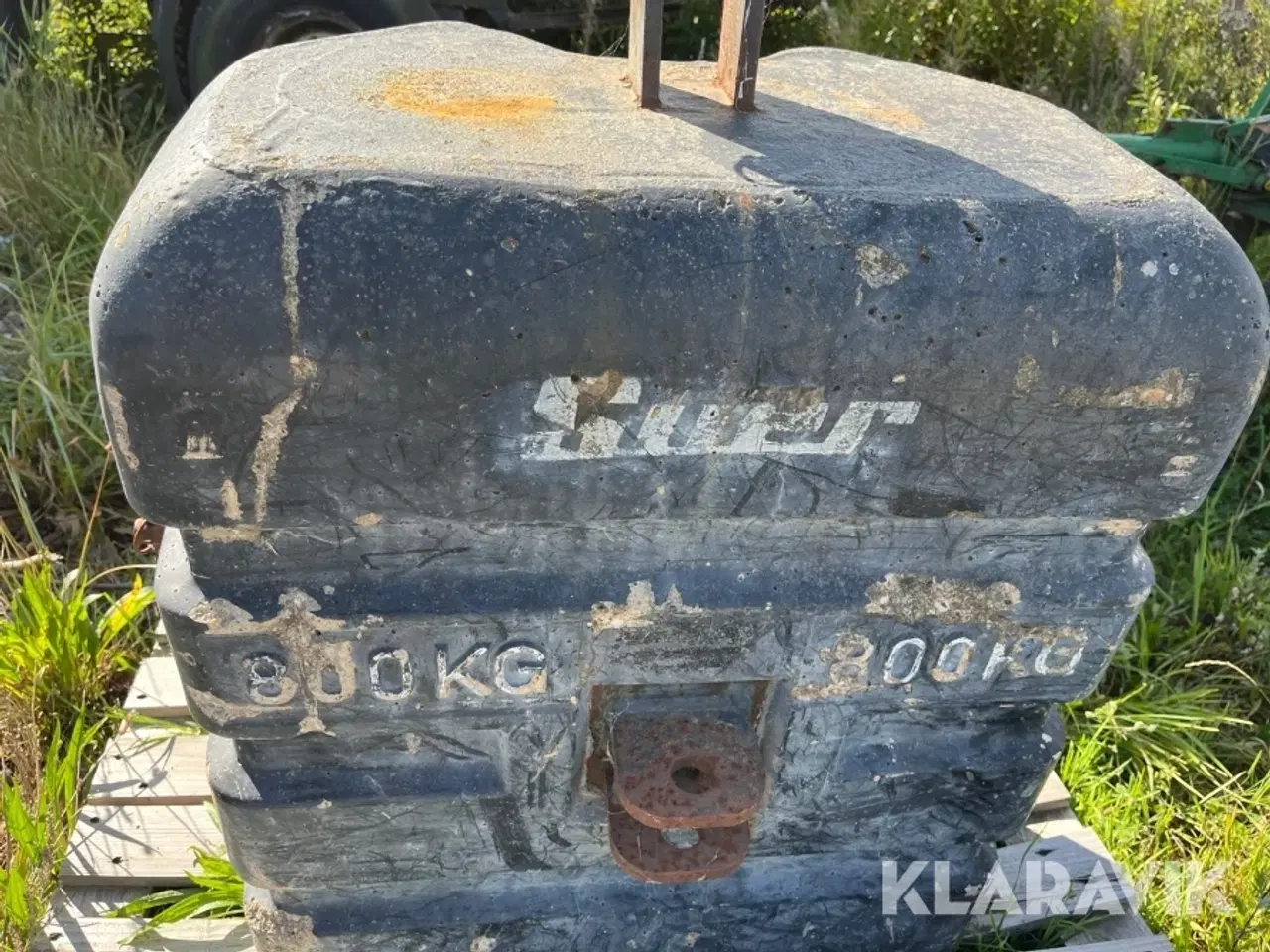 Billede 4 - Frontvægt SUER 800 kg