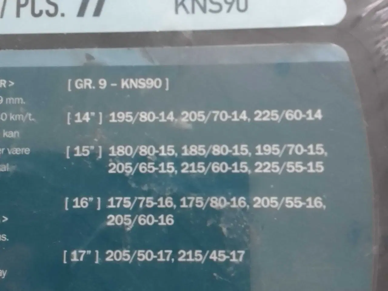 Billede 3 - Snekæder #14" #15" #16" #17"