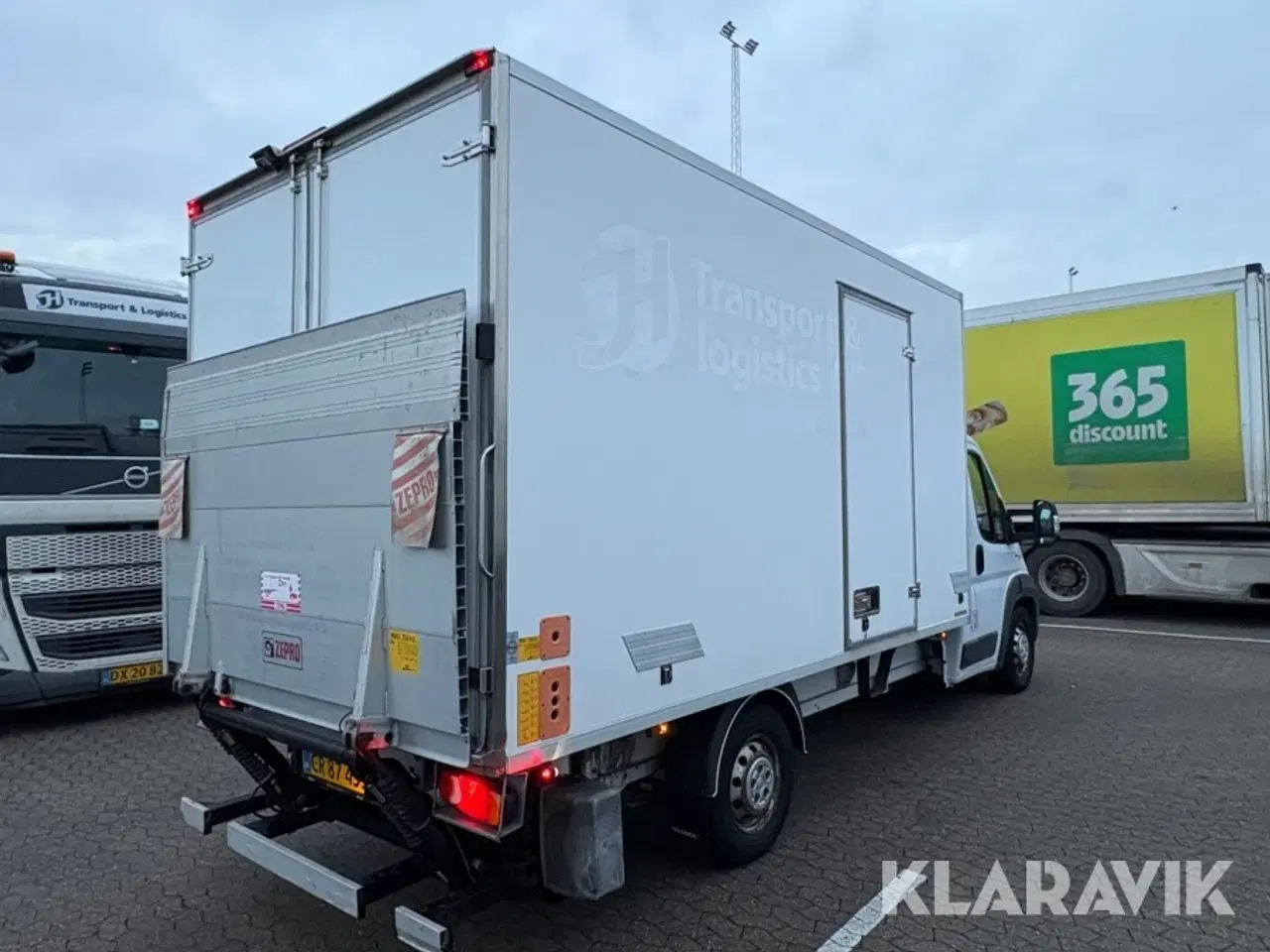 Billede 5 - Kølebil Fiat Ducato 2.3 MJT 150 Chassis