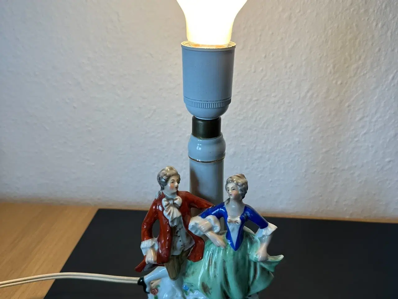 Billede 3 - Lampe i keramik