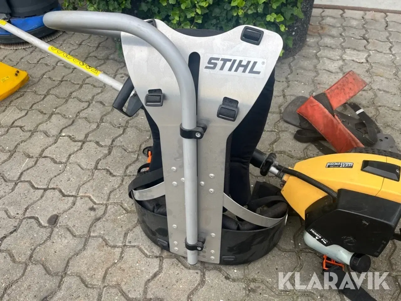 Billede 11 - Buskrydder Texas GTX 300 med Stihl rygstøtte