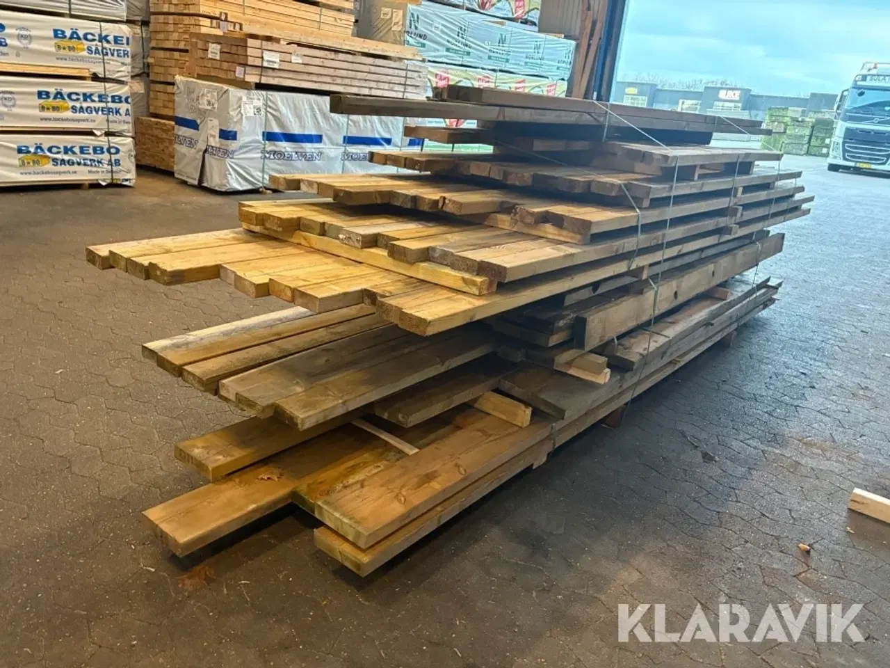 Billede 4 - Blandet træ