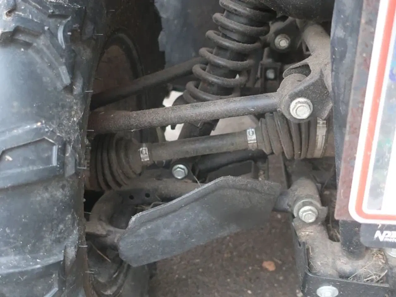 Billede 11 - Traktor CFMOTO CFORCE520L CF400ATR-2L