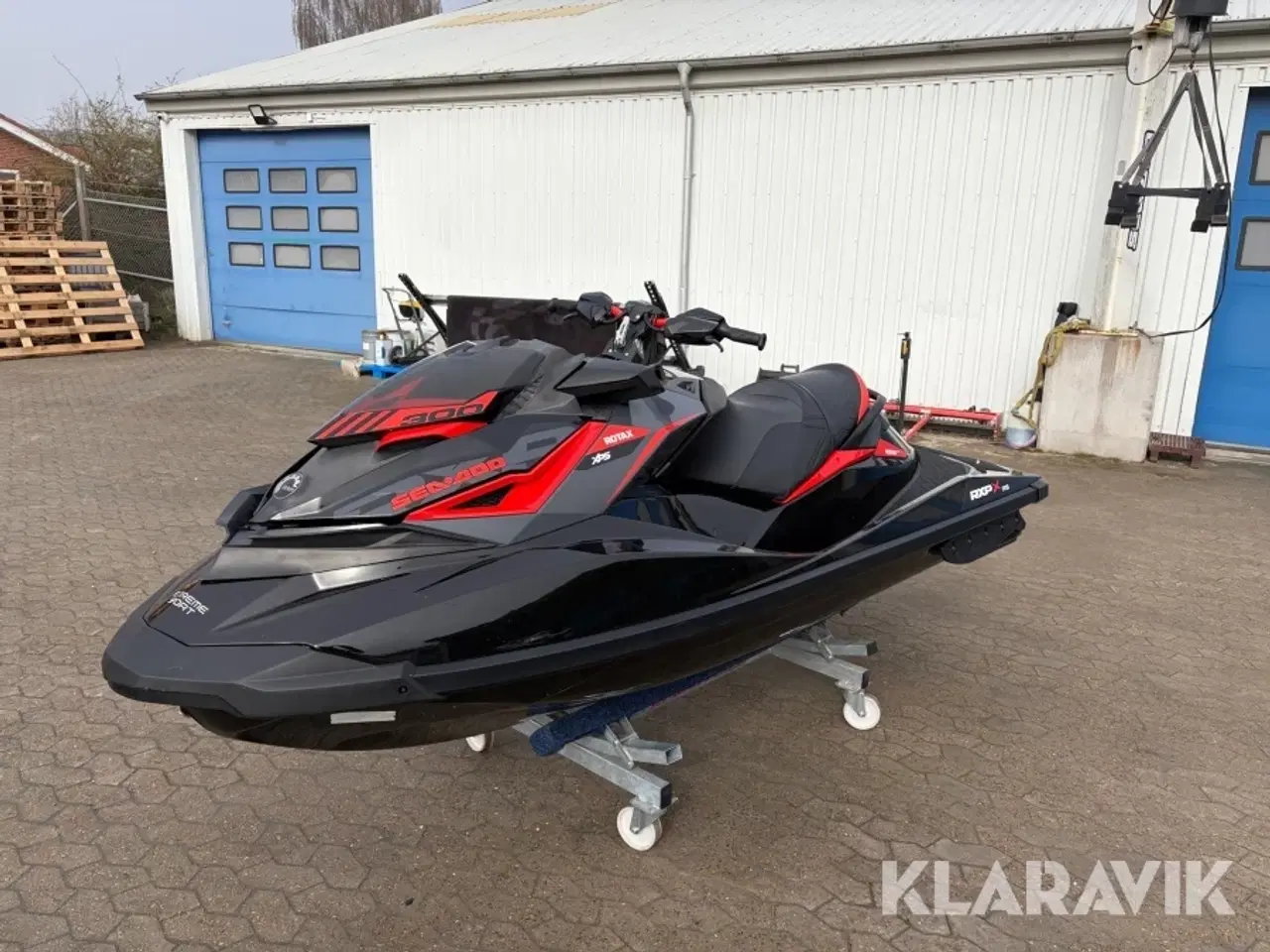 Billede 1 - Vandscooter Sea-Doo RXP-X RS 300