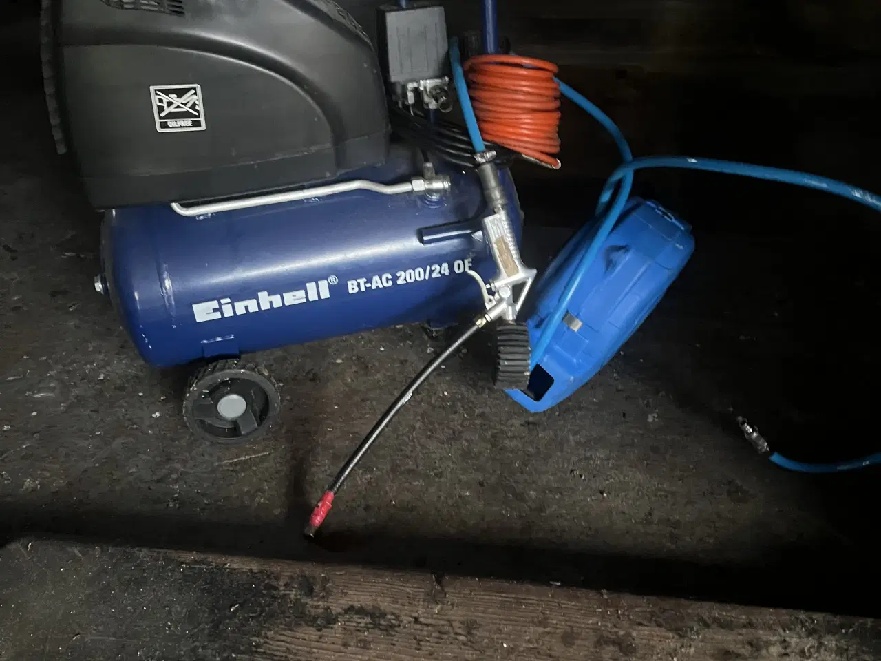 Billede 1 - Kompressor Einhell BT-AC 200/24 DF