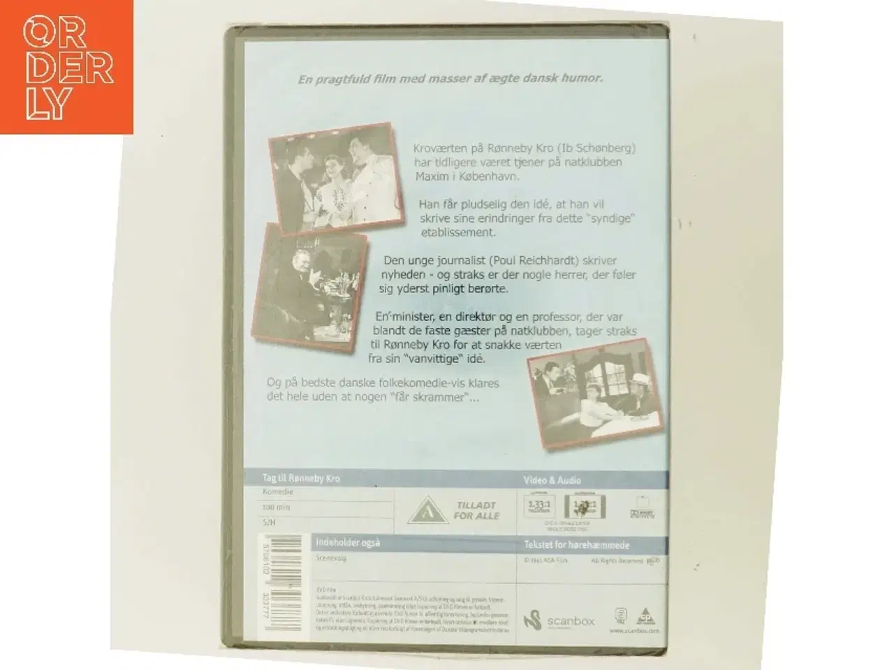 Billede 3 - Tag til Rønneby Kro med Ib Schønberg (DVD)