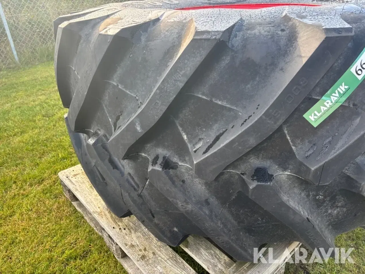 Billede 7 - Hjul 800/65R32 Trelleborg TM 2000