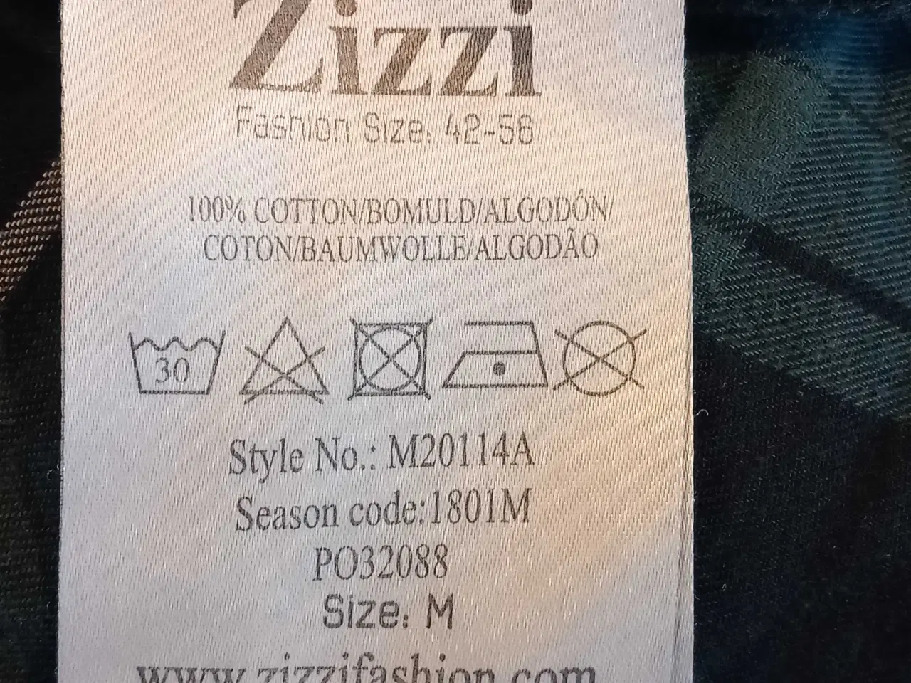 Billede 5 - ZIZZI skjorte str M (46) 