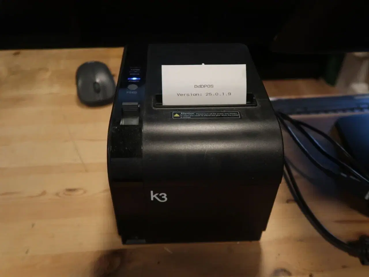 Billede 4 - Komplet POS kasseterminal med touchskærm - K3