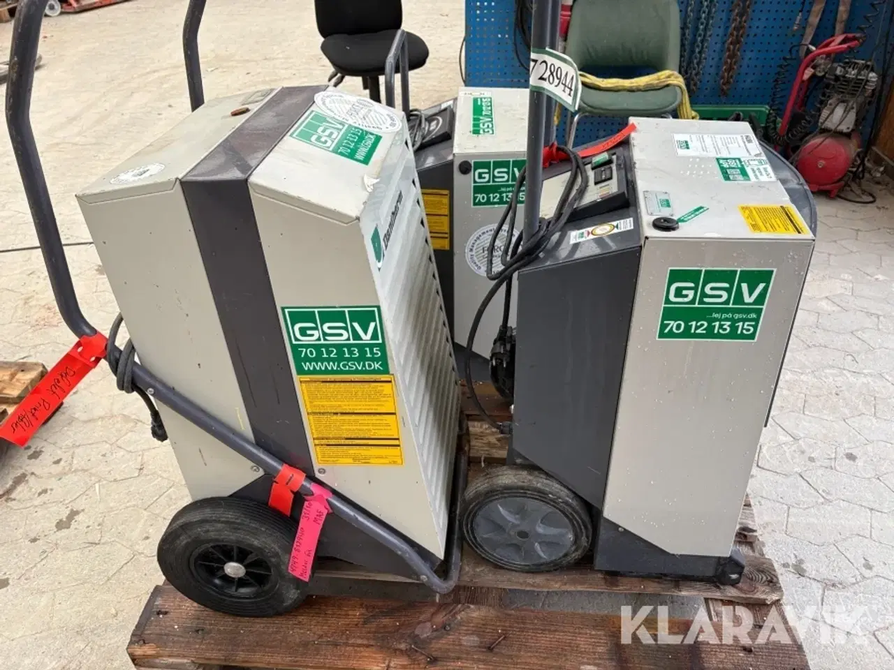 Billede 3 - Affugtere Dantherm CDT 50/40 3 styk