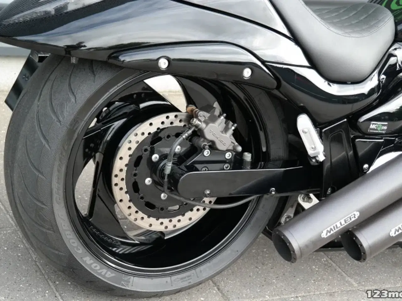 Billede 7 - Suzuki VZR 1800 Intruder MC-SYD       BYTTER GERNE