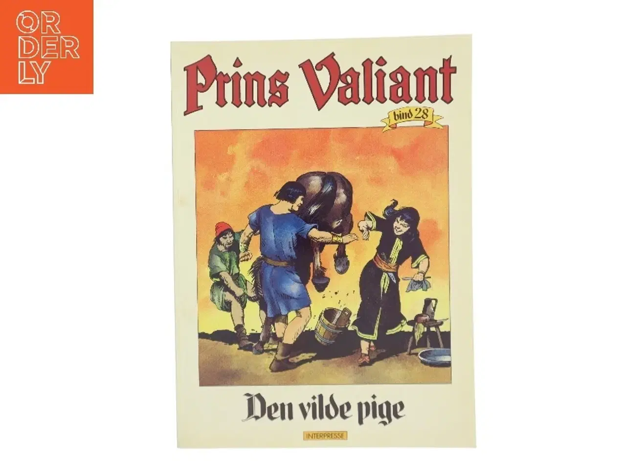 Billede 1 - Prins Valiant af Hal Foster (Bog)