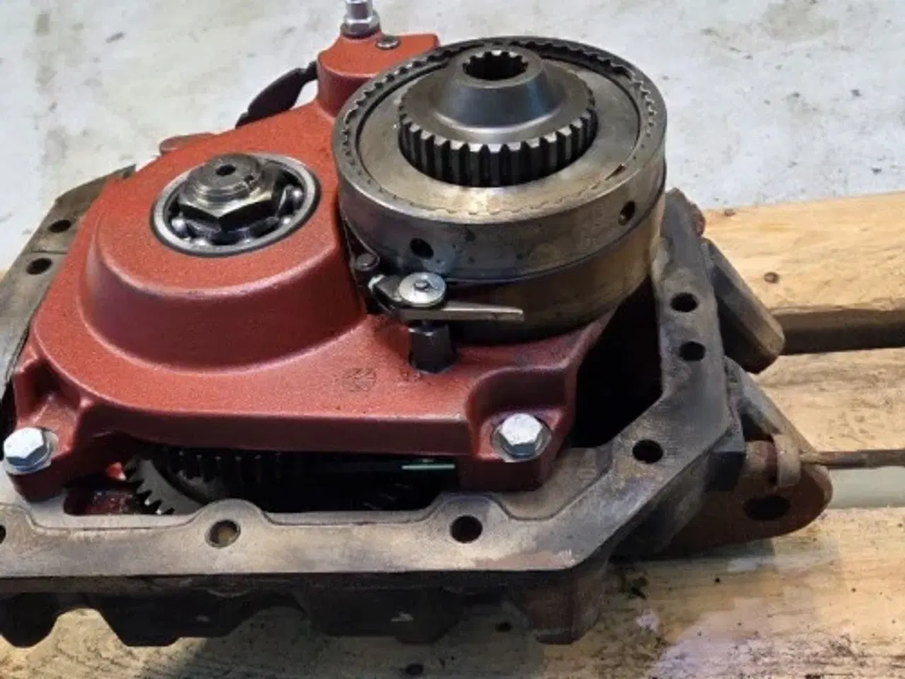 Billede 7 - New Holland TM115 Transmission 5157158