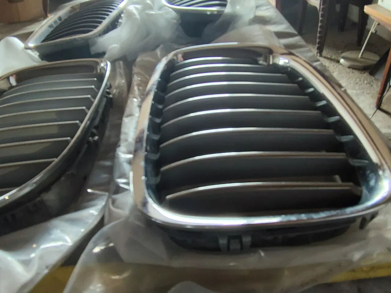 Billede 2 - Front gitter bmw 520.