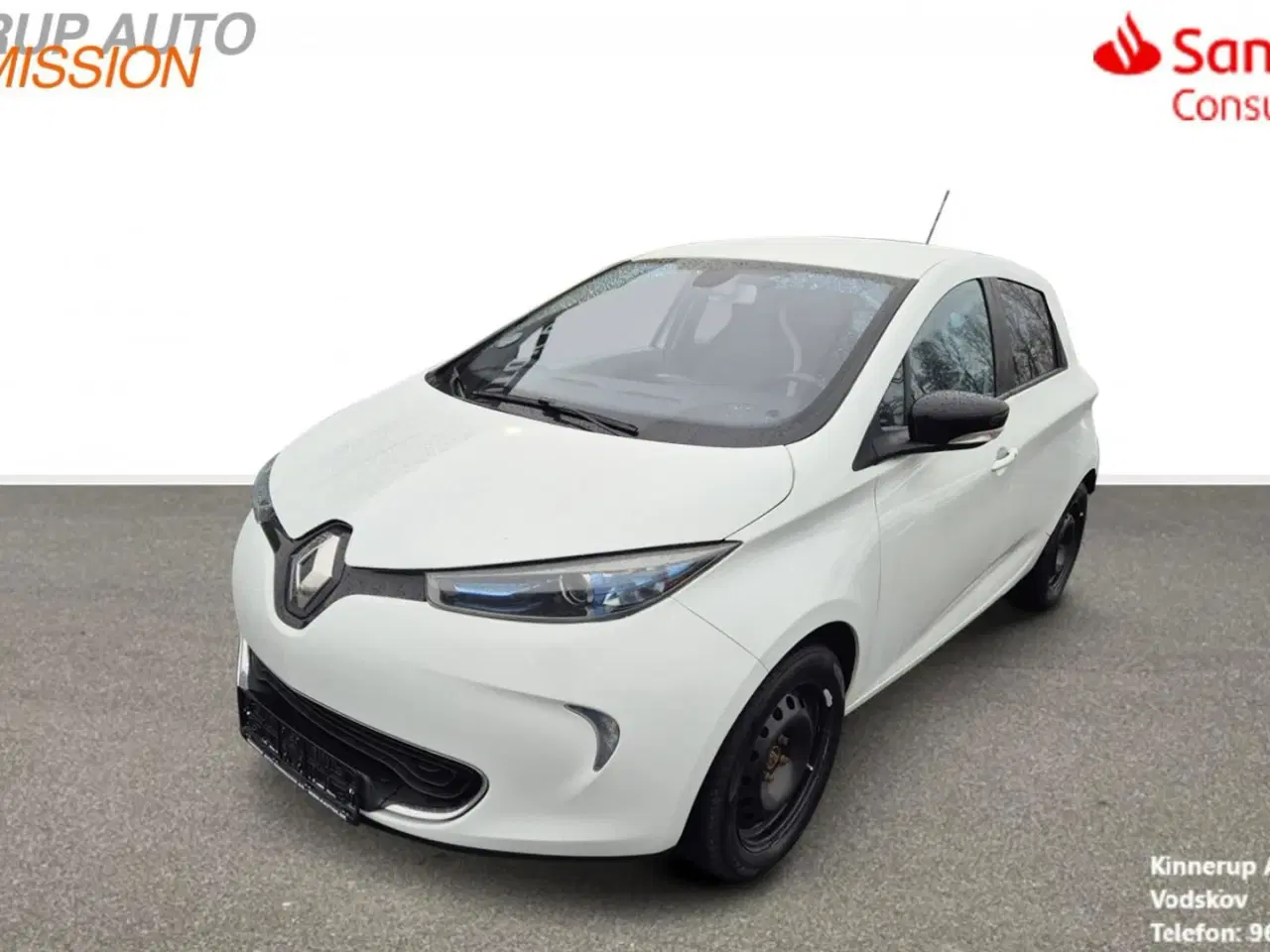 Billede 1 - Renault Zoe Z.E Intense 88HK 5d Aut.