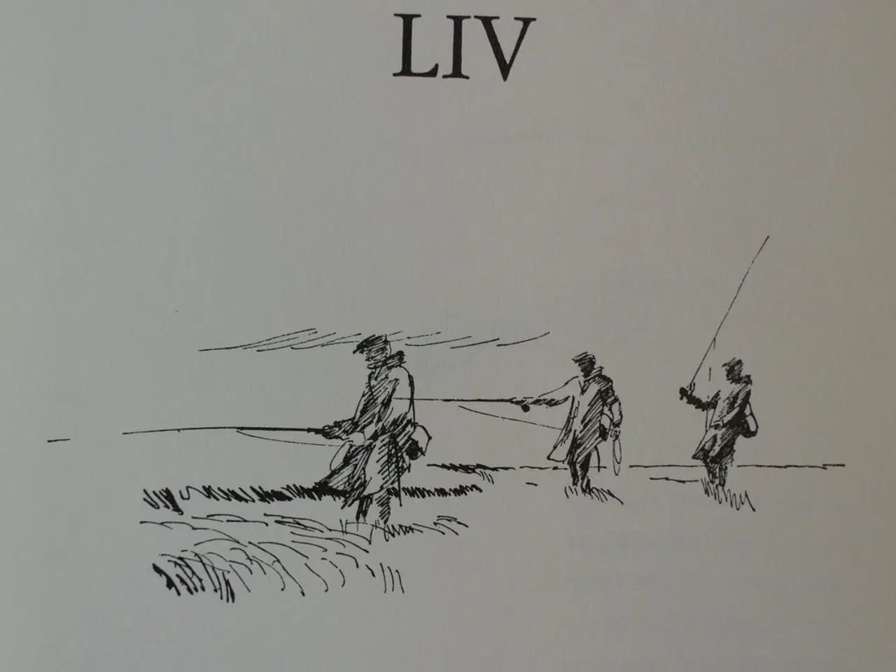 Billede 2 - lystfiskerliv, af svend saabye