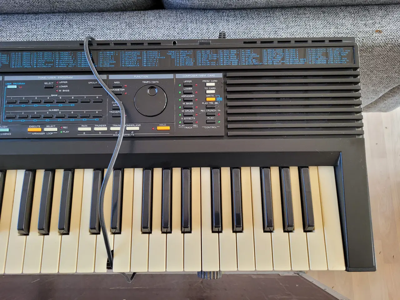 Billede 5 - Roland E-30 Intelligent Synthesizer