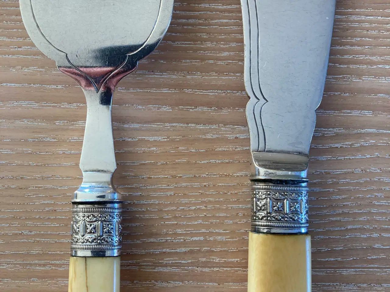 Billede 3 - Bestik / trancher sæt / sølvtøj