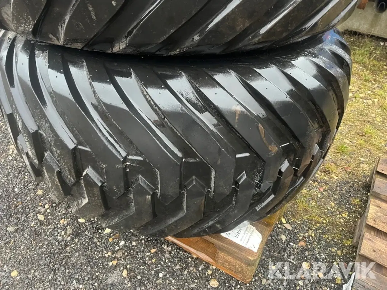 Billede 8 - Græsdæk med fælge 4 styk - fra New Holland TNF