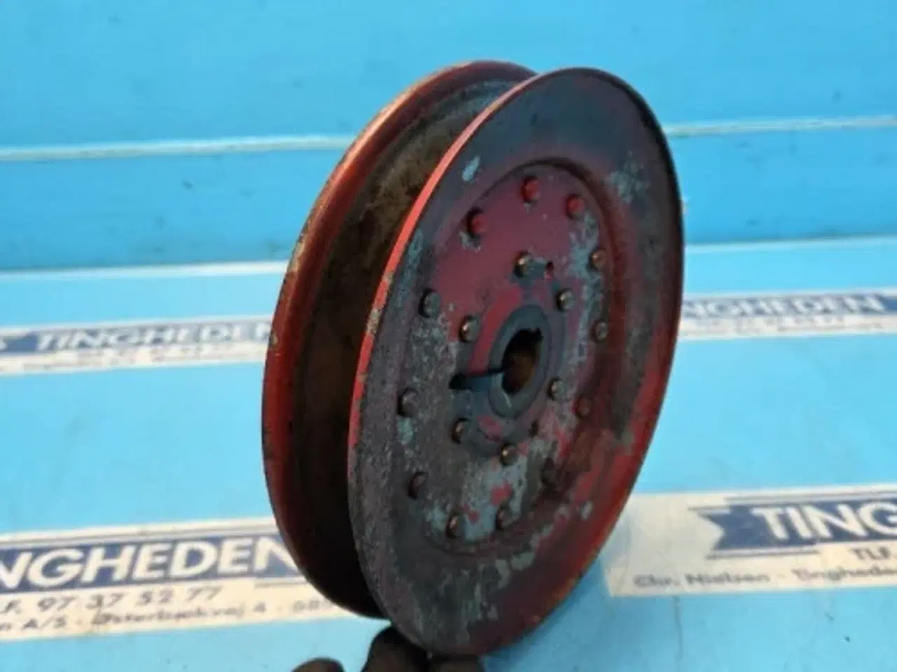 Billede 6 - Case 1660 Remskive 193252C1