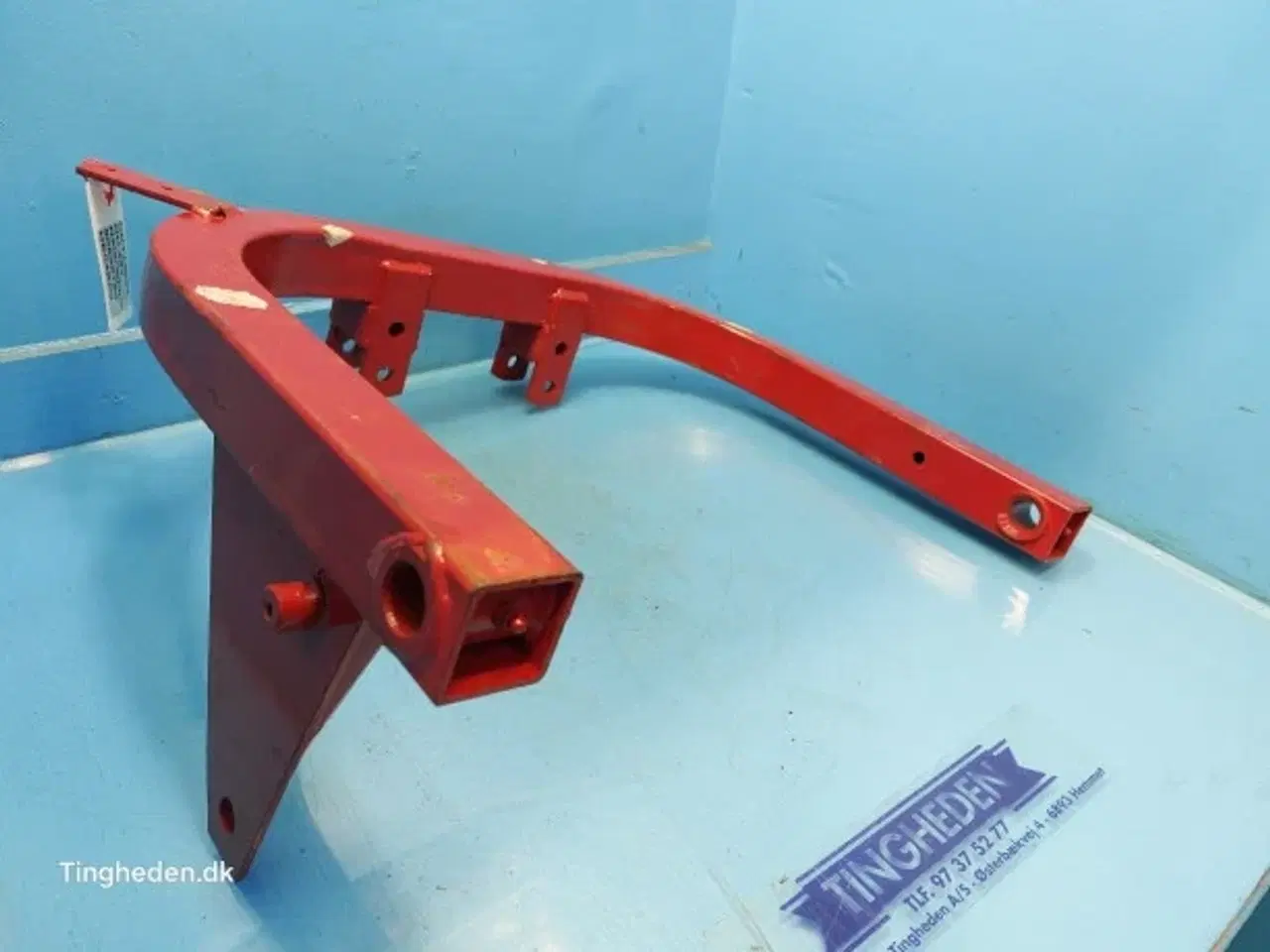 Billede 11 - New Holland 387 Nåleramme 80536784