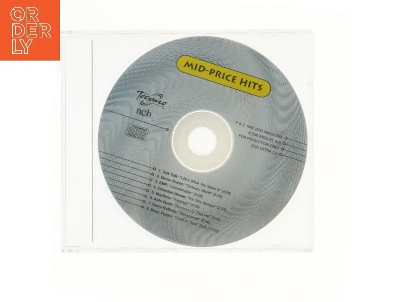 Billede 1 - CD: Mid-Price Hits