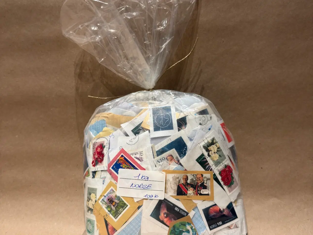 Billede 1 - Norge - 1 kg.