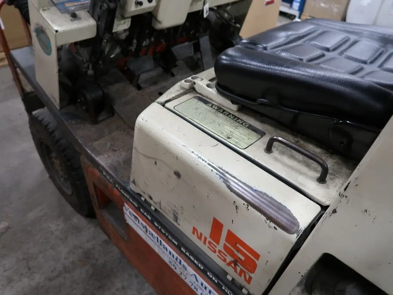 Billede 14 - Gastruck NISSAN PHO1A15U