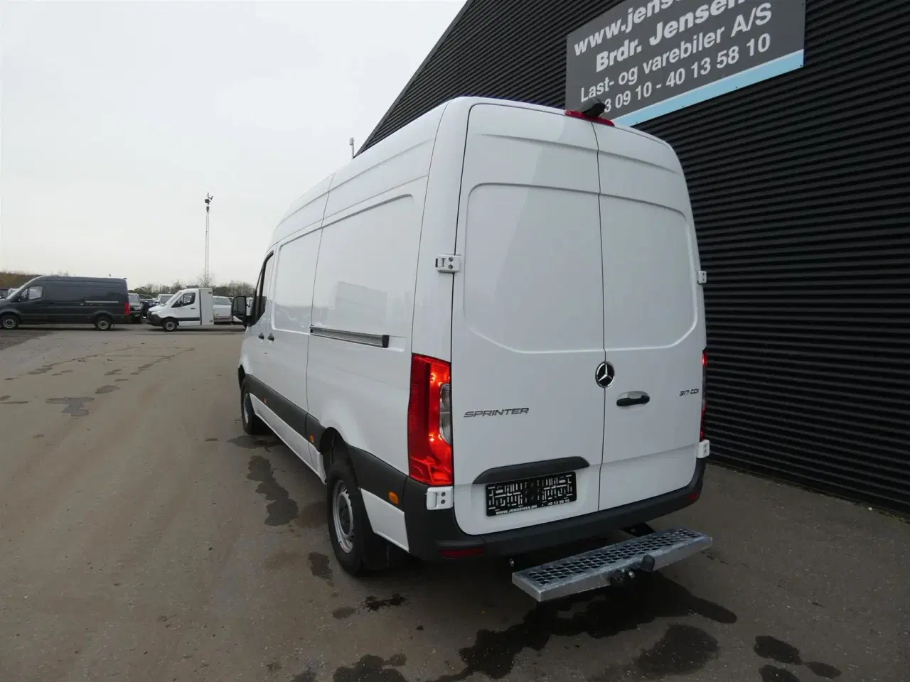 Billede 7 - Mercedes-Benz Sprinter 317 2,0 CDI A2 H2 RWD 9G-Tronic 170HK Van Aut.