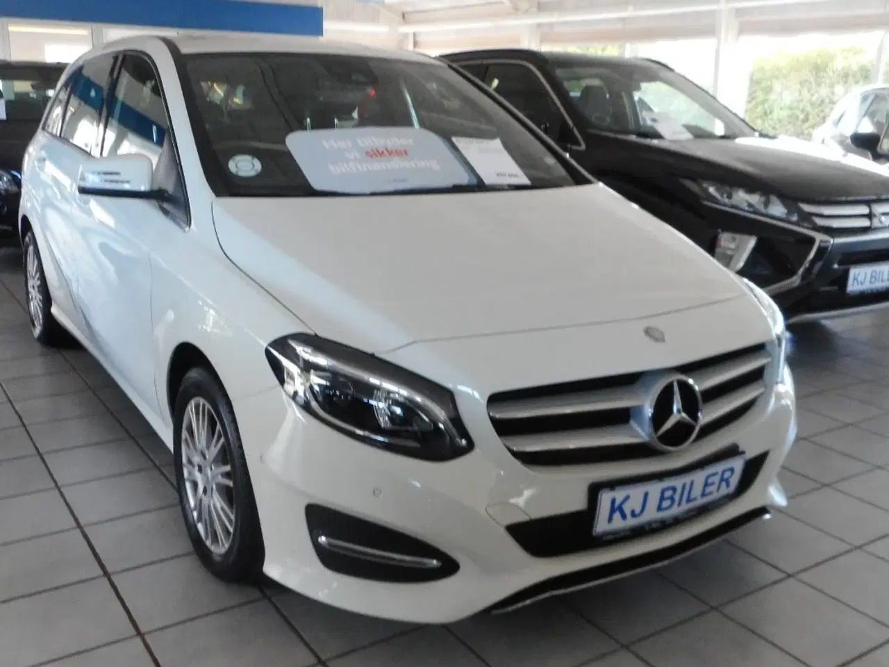Billede 2 - Mercedes B200 d 2,2 Urban aut.