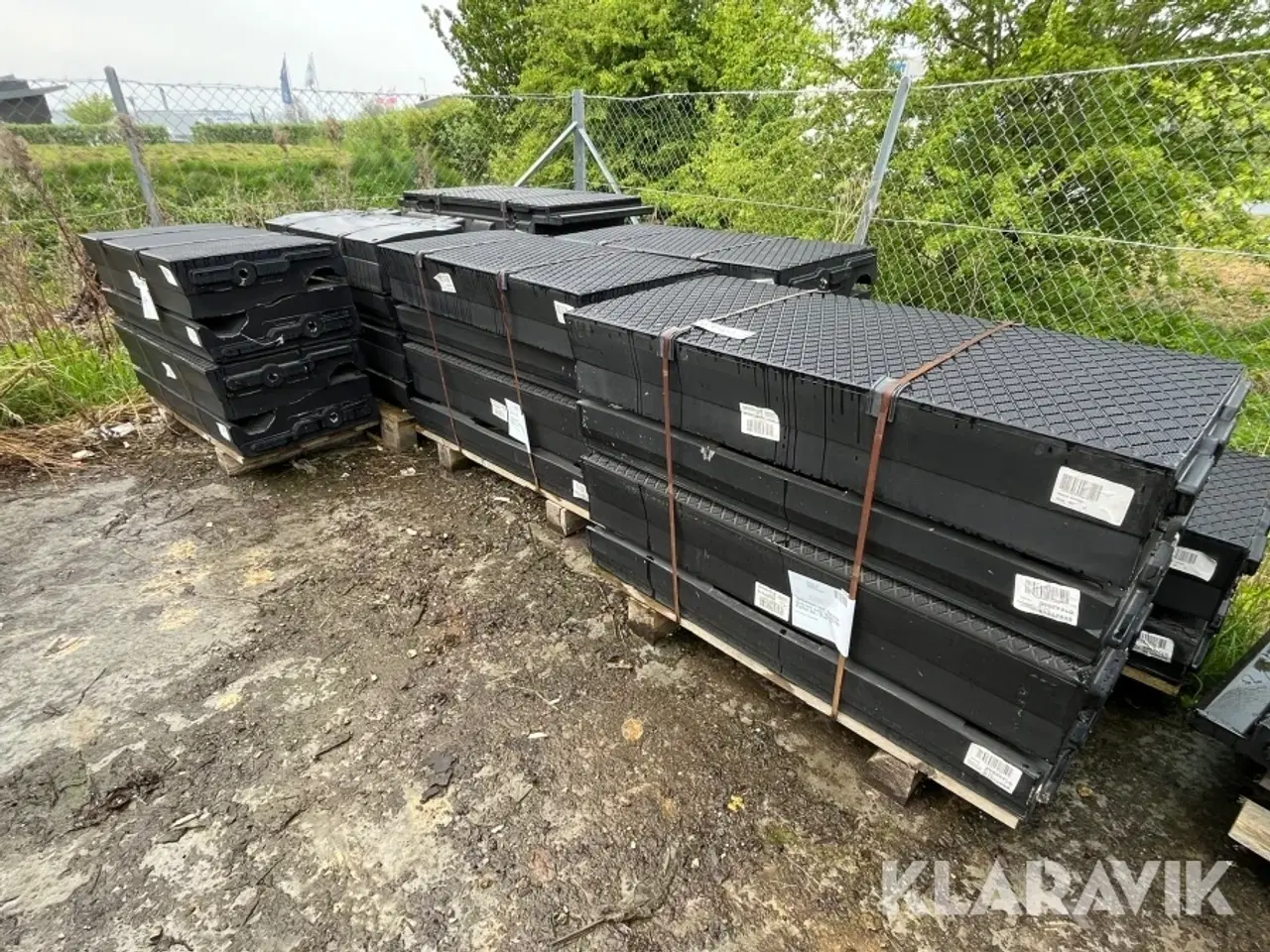 Billede 1 - Overkørsler Strail - 27 styk