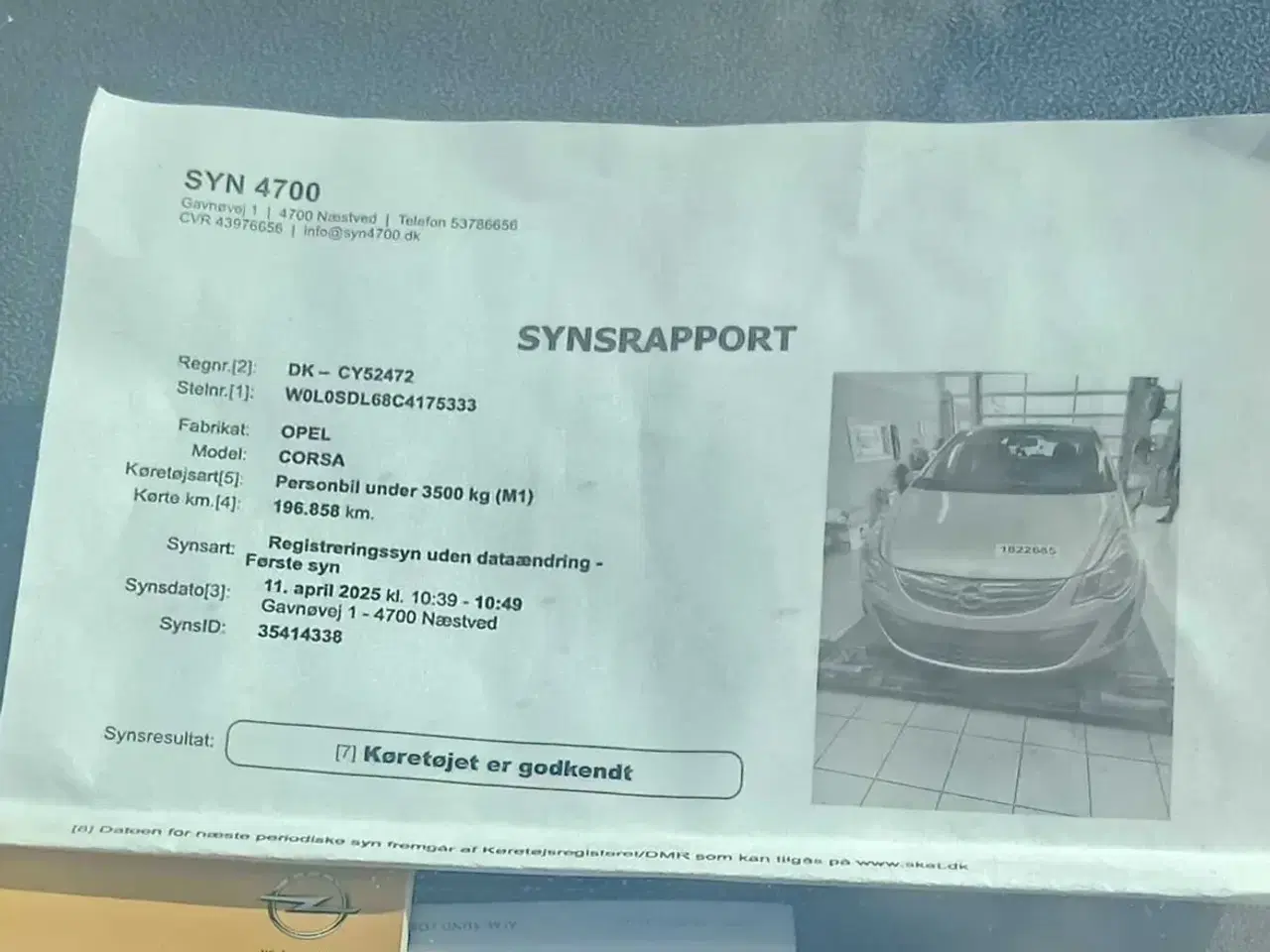 Billede 6 - Opel Corsa Cosmo 1,4 16v