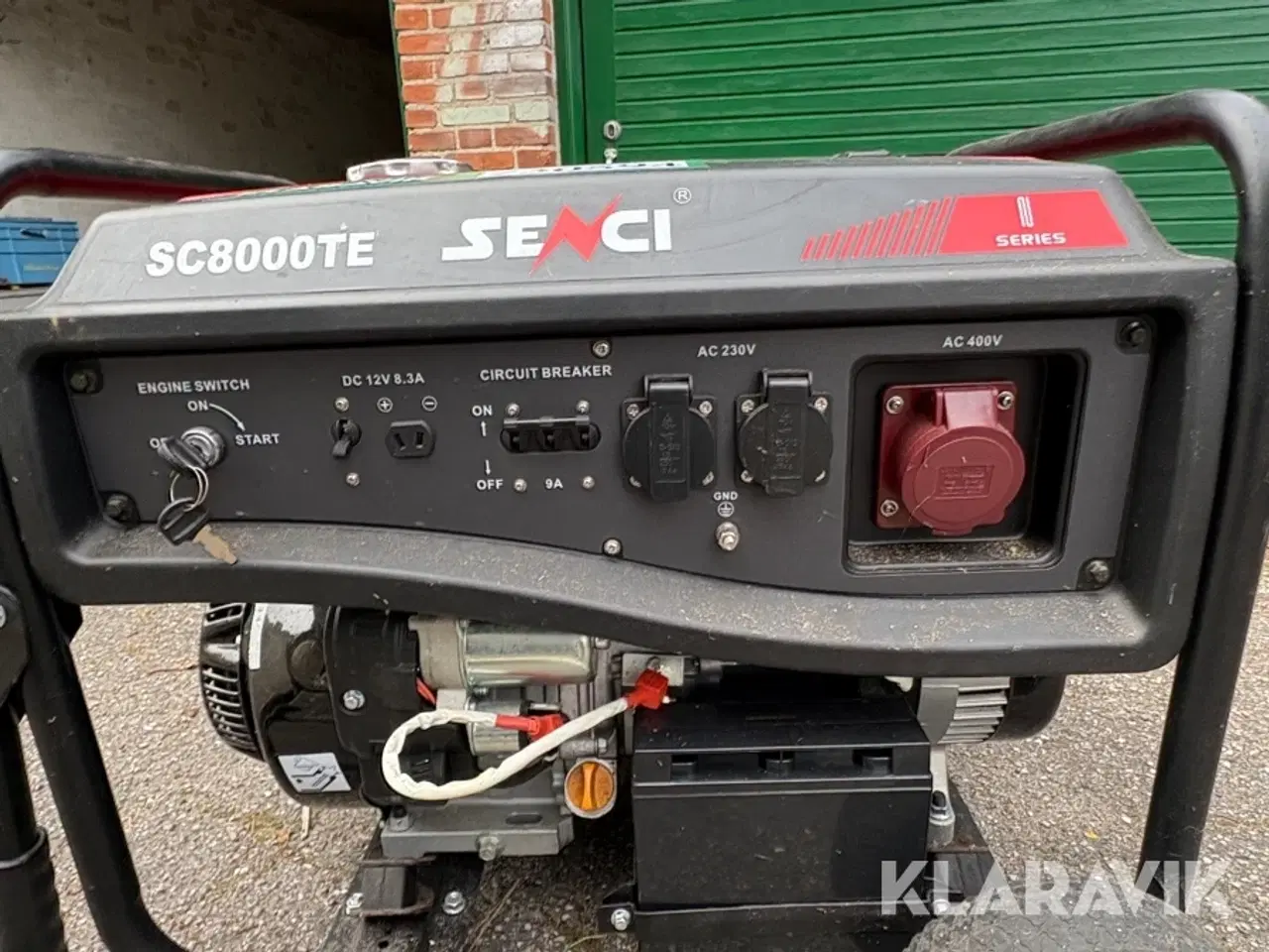 Billede 12 - Generator Senci SC8000TE