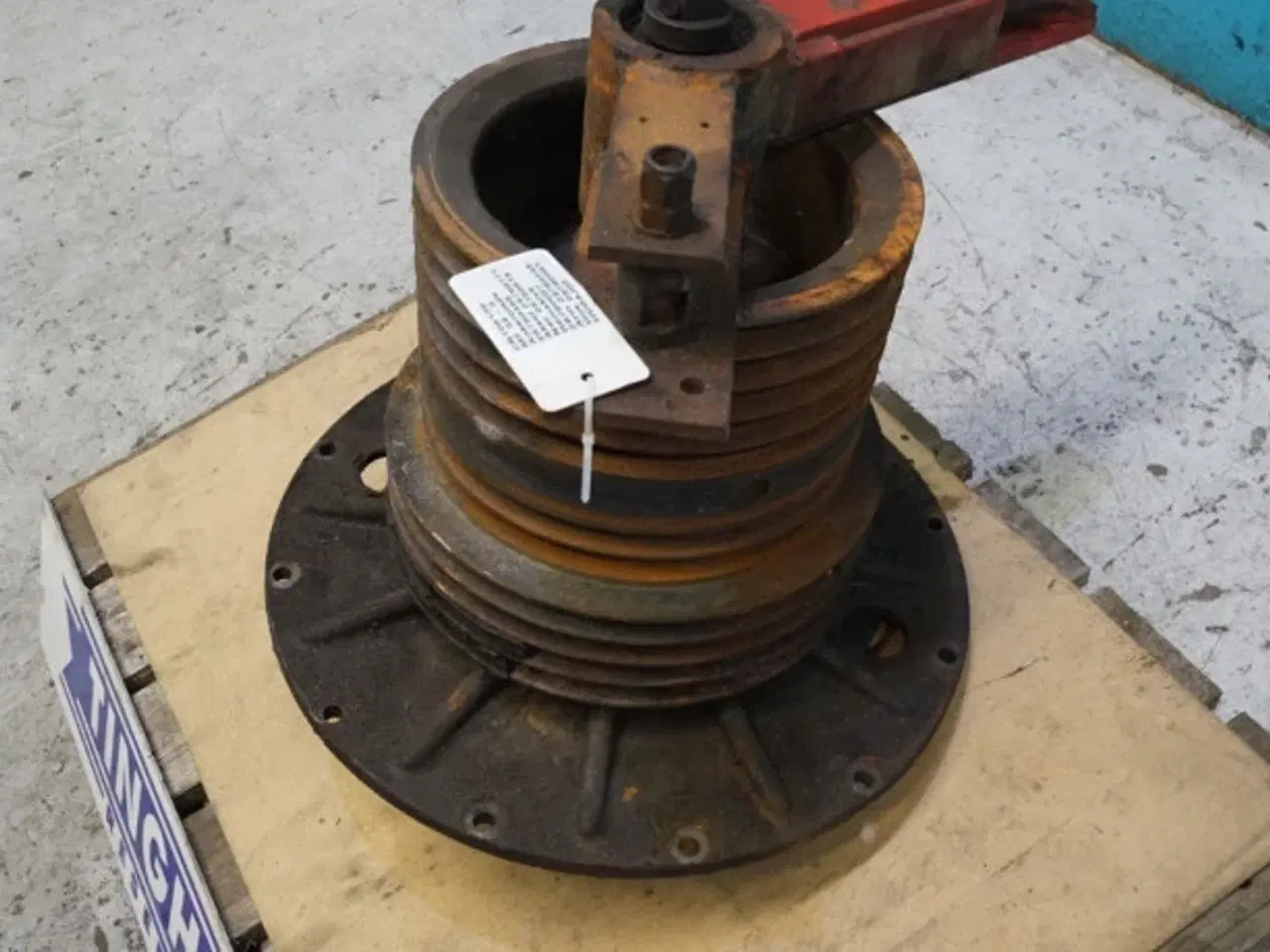 Billede 10 - Massey ferguson 34 Motorremskive 