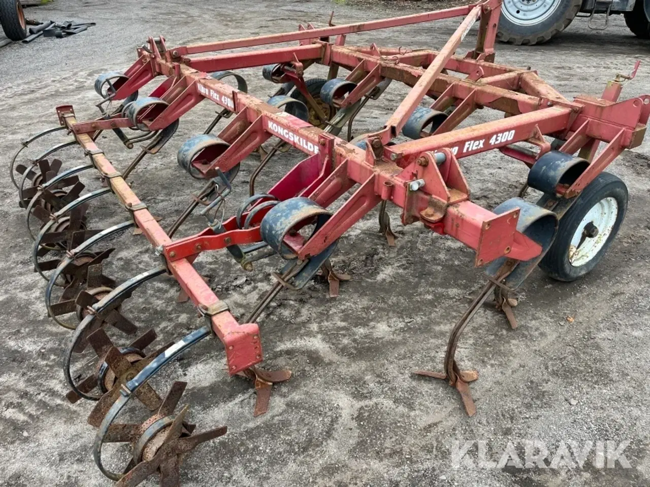 Billede 6 - Harve Kongskilde Vibro Flex 4300