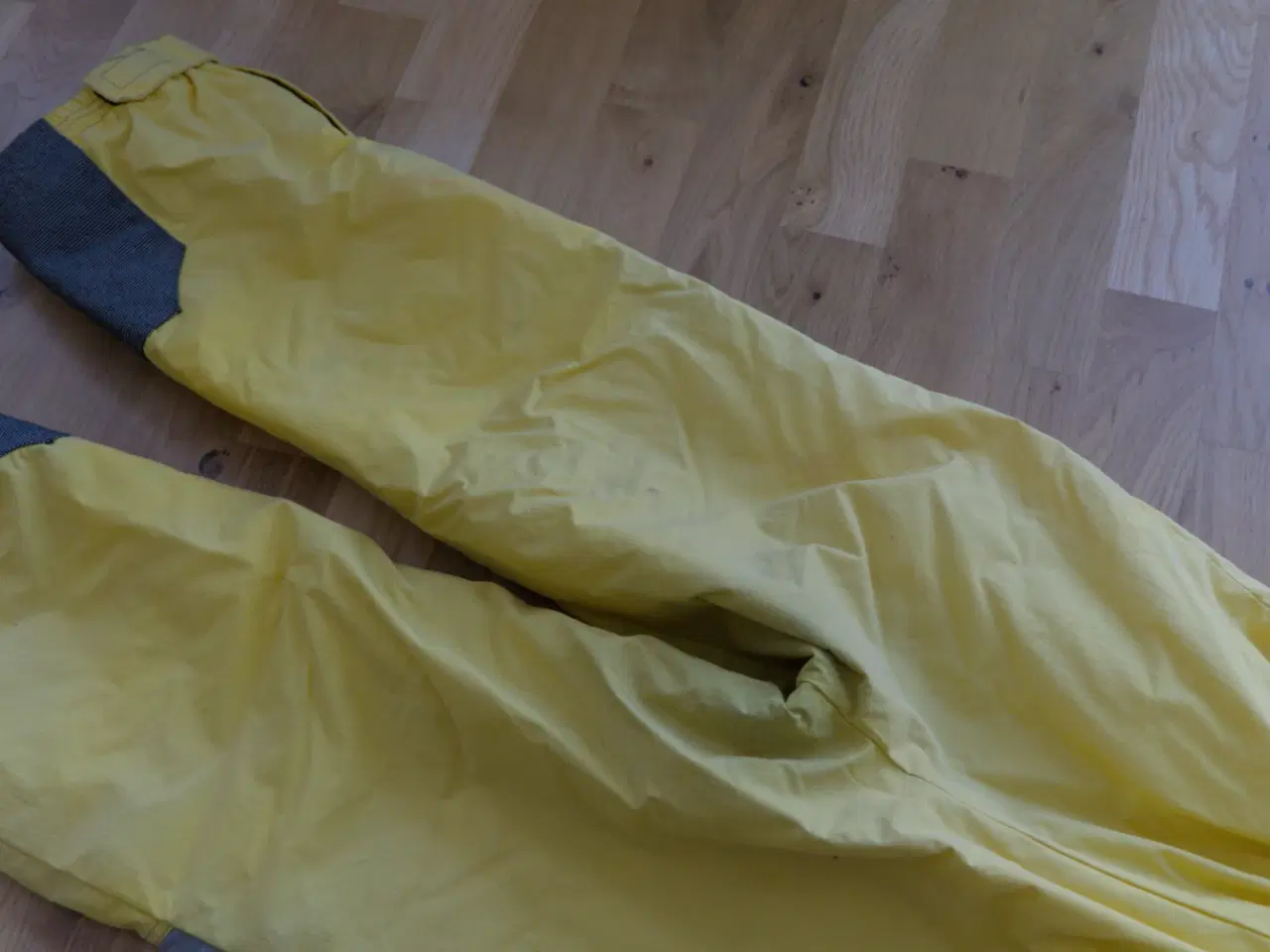 Billede 5 - Gul heldragt skidragt/flyverdragt