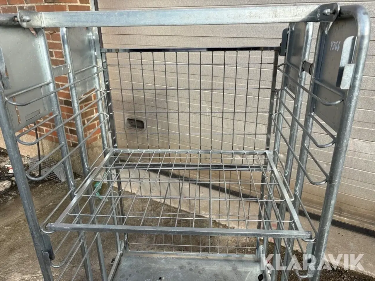 Billede 9 - Opbevaringsvogne Tvättman Etage - 5 styk