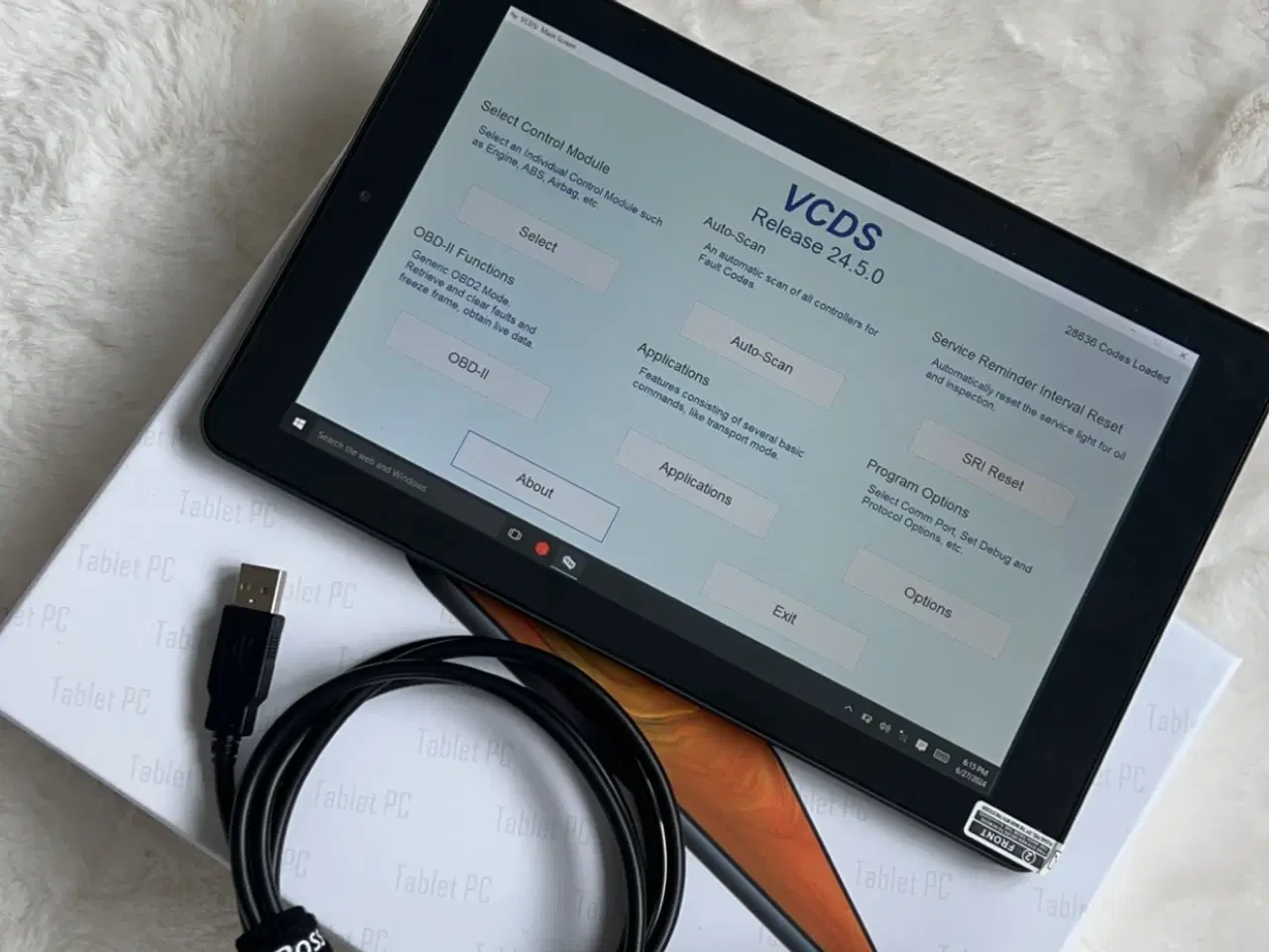 Billede 1 - VCDS PRO 2024 MED Tablet 