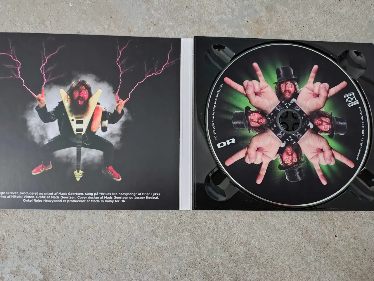 Billede 2 - Cd onkel rejes heavyband
