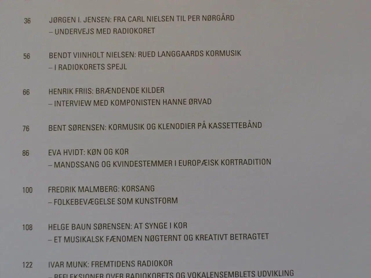 Billede 3 - på elverskud - strejftog i dansk kormusik inkl. cd