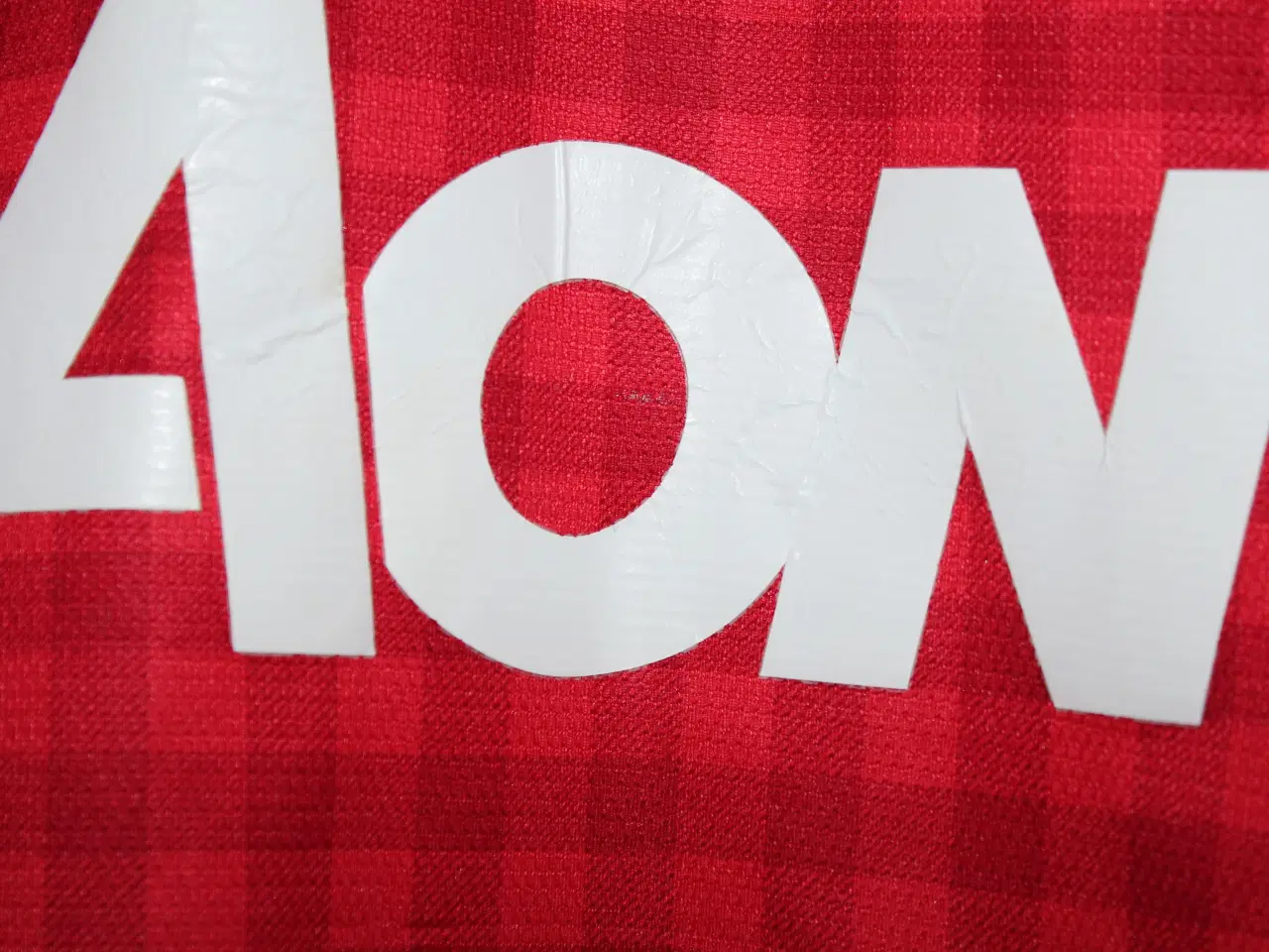 Billede 7 - 💖Manchester United Hjemmebanetrøje fra 2012-13 💖