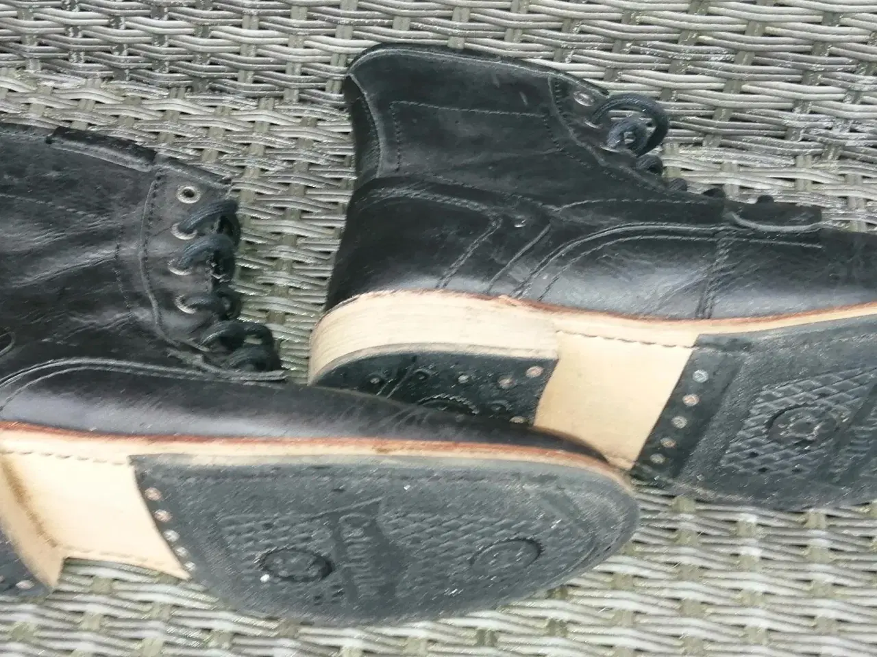 Billede 4 - CATERPILLAR STØVLETTER, STR. 43/UK 9, I FLOT STAND