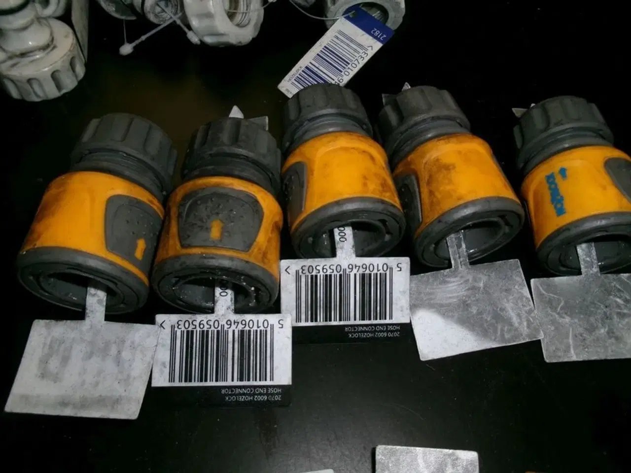 Billede 5 - 10 stk. blandet tilbehør t/ havevanding