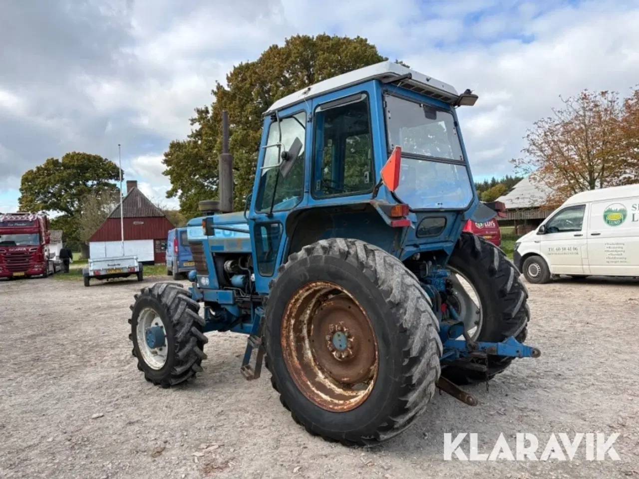 Billede 3 - Traktor Ford 6710